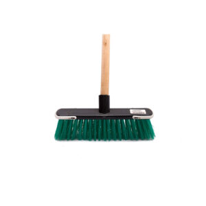 ARROW PLASTIC BACK SCREW FIT BROOM – CRIMPED - Image 1