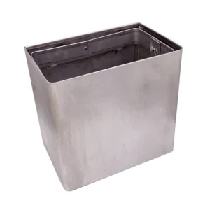 WALL BIN – STAINLESS STEEL - Image 1
