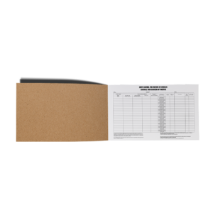 A4 Access Control Book - Image 1
