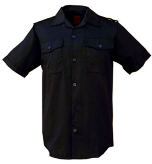 Black Adult Combat Shirt