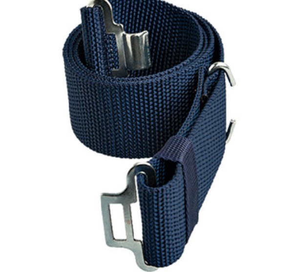 Navy Blue Web Belt