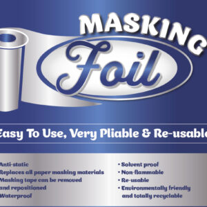 OVERSPRAY MASKING FOIL - Image 1