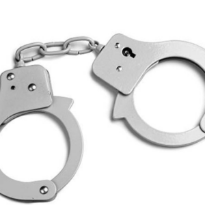 Silver Hand Cuffs - Image 1