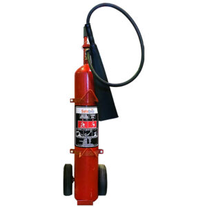 10kg CO2 Trolley Unit (Alloy Steel) - Image 1