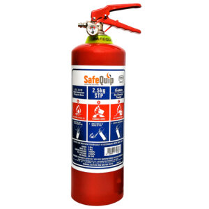 2.5kg DCP Fire Extinguisher (Firemate) - Image 1