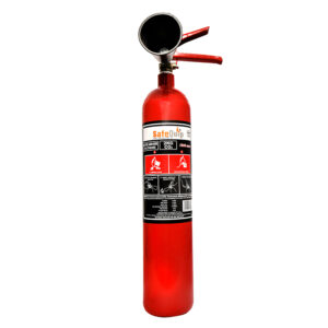 2kg CO2 Fire Extinguisher (Alloy Steel) - Image 1