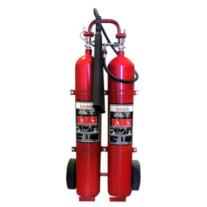 2 x 10kg CO2 Trolley Unit (Alloy Steel) - Image 1
