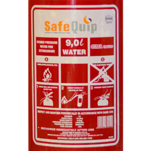 9l Water Fire Extinguisher - Image 2