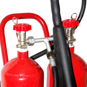 2 x 10kg CO2 Trolley Unit (Alloy Steel) - Image 4