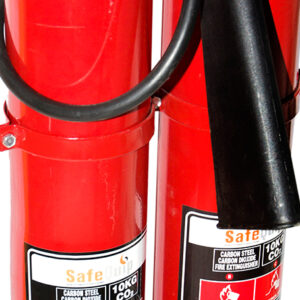 2 x 10kg CO2 Trolley Unit (Alloy Steel) - Image 3