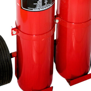 2 x 10kg CO2 Trolley Unit (Alloy Steel) - Image 2