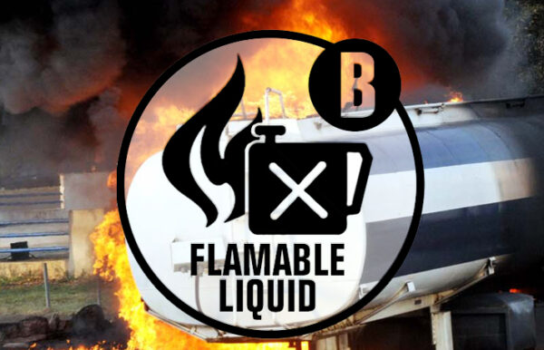 FlamableLiquidFireClassB