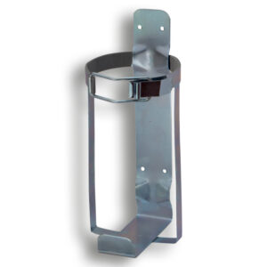Light Duty Vehicle Bracket with Cage and Straps - Image 1