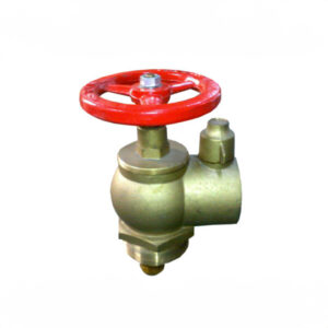 Right Angle 80mm Brass - Image 1