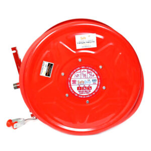Hose reel with local SANS 1086 hose & aluminum nozzle - Image 1