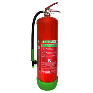 Lith-ex extinguisher (water based) 9 litre, 13A - Image 1