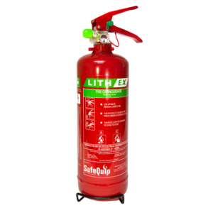 Lith-ex extinguisher (water based) 2 litre - Image 1