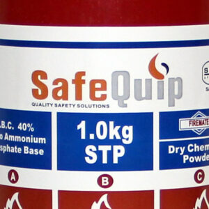 1.0kg DCP Fire Extinguisher (Firemate) - Image 3