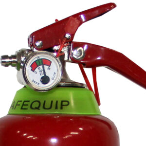 1.0kg DCP Fire Extinguisher (Firemate) - Image 2
