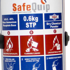 0.6kg DCP Fire Extinguisher (Firemate) - Image 3