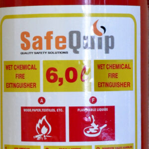 6l Wet Chemical Fire Extinguisher - Image 2